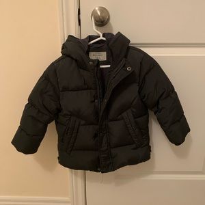 Boys down winter coat